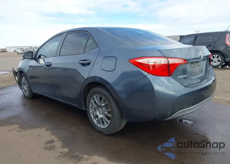 2018 Toyota Corolla Le z USA, uszkodzony, nr VIN 2T1BURHE8JC051853